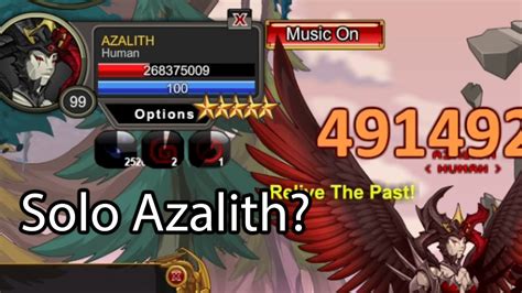 aqw azalith|[AQW] Solo Azalith using Time Keeper! .